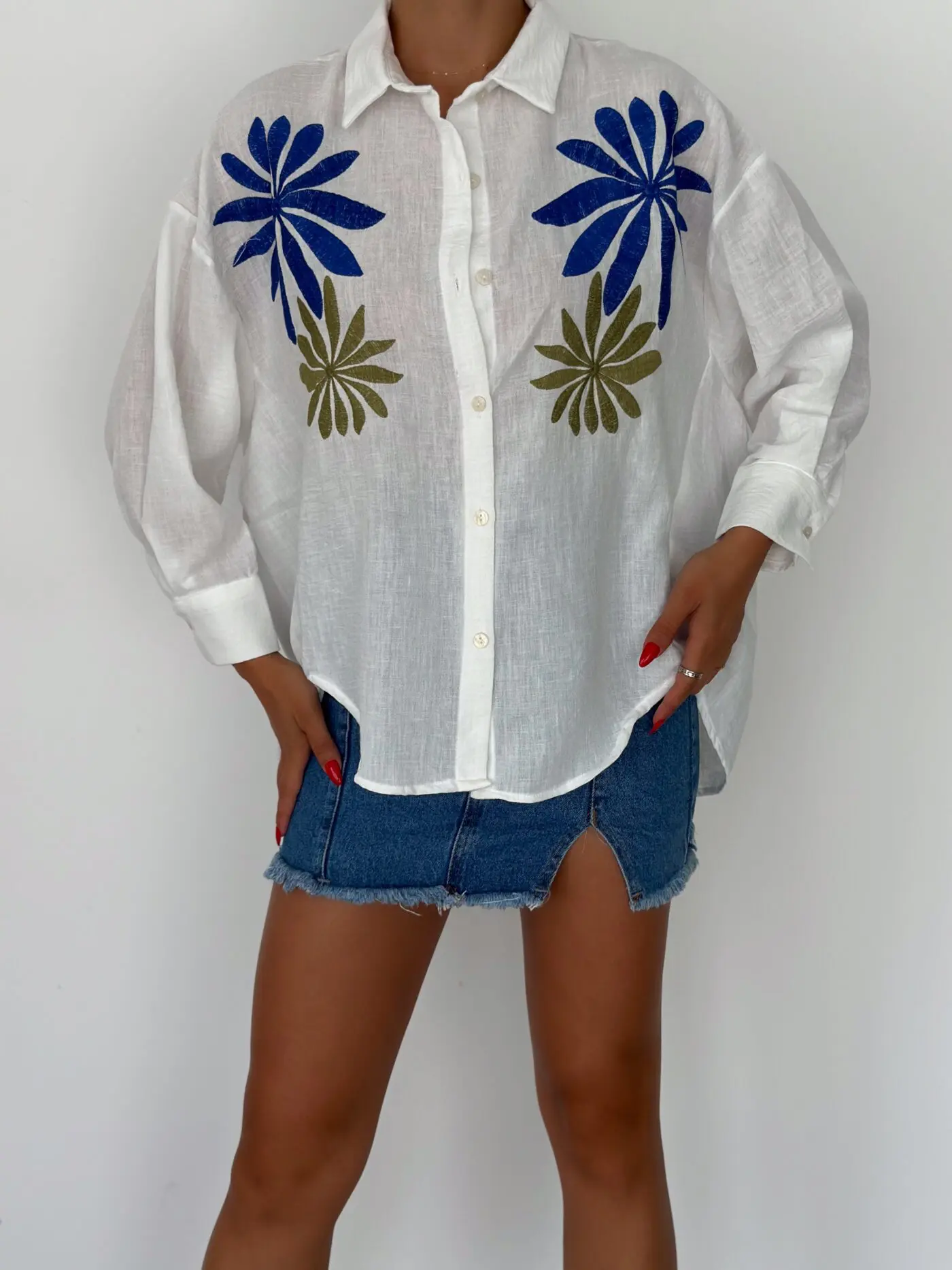 Boho Blossom Shirt