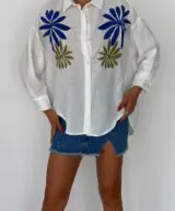 Boho Blossom Shirt