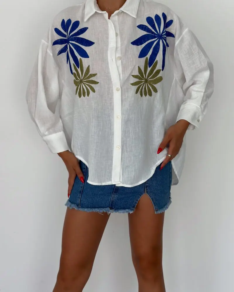 Boho Blossom Shirt