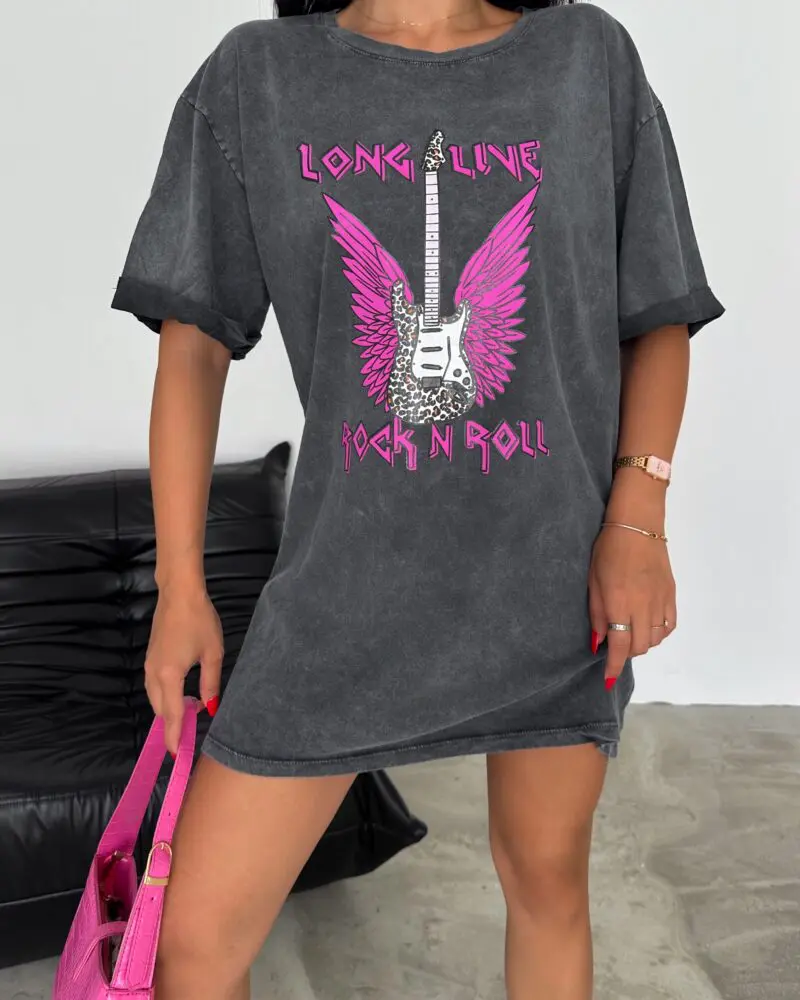 Rock 'N' Wings Tee