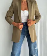 Everyday Blazer - Olive