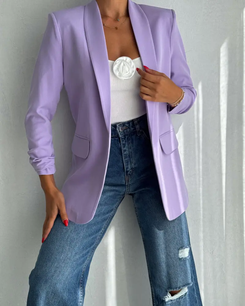 Everyday Blazer - Lavander