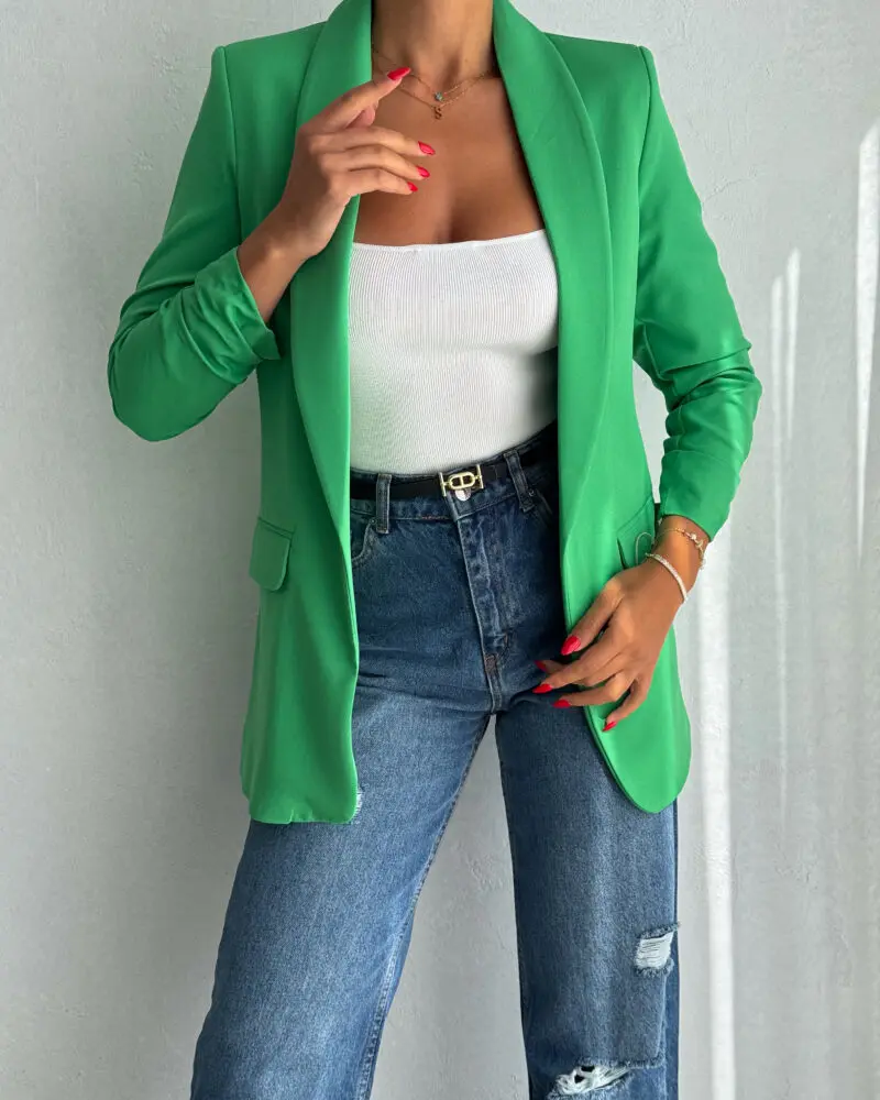 Everyday Blazer -green