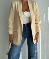 Everyday Blazer - Beige