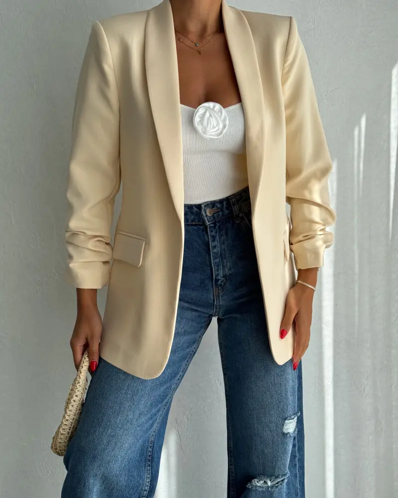 Everyday Blazer - Beige