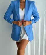 Everyday Blazer - Light Blue